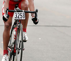 Tsunami survivor Deborah is a top cyclist now