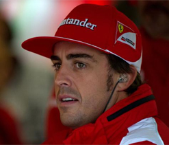 Alonso positive about the new Ferrari