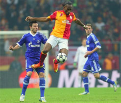 UEFA Champions` League: Galatasaray 1-1 Schalke
