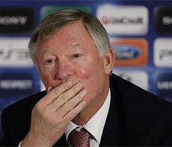 Fergie says David Gill stepping down as Man U chief executive ``big loss for him``