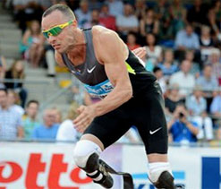 Claiming nephew’s innocence, Pistorius’ uncle says Bladerunner will come back ‘a stronger person’
