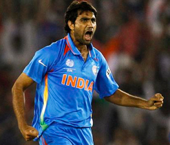 Munaf Patel picked in West Zone squad for Deodhar Trophy
