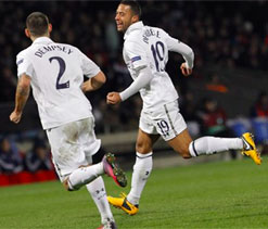 Europa Cup: Late Dembele leveller sees Spurs through