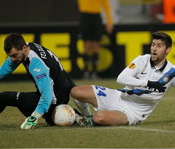 Europa Leauge: Inter beat CFR Cluj 3-0