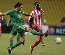 Europa League: holders Atletico bow out to Rubin Kazan