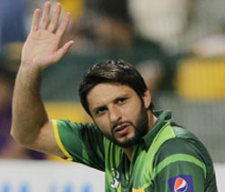 Don`t put pressure on me: Shahid Afridi