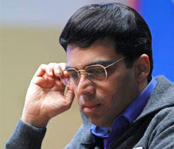 Viswanathan Anand in a tough field in Zurich Chess Challenge
