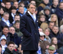 Roberto Mancini backs himself for City’s chances of Champions League title