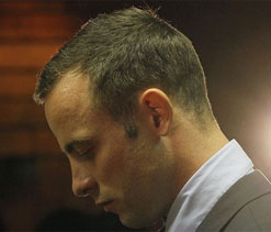 Pistorius` tweet `thanking fans for support` revealed to be fake