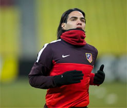 Manchester City set to make early move for Radamel Falcao