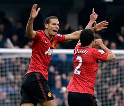 QPR 0-2 Manchester United: Van Persie blow sours comfortable victory for runaway leaders