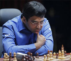 Viswanathan Anand draws with Fabiano Caruana in Zurich Challenge opener