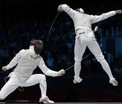 First in Indian sports, fencers to play under foreign banner
