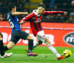 Honours even as Milan teams score one each