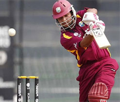 Sarwan ends drought with century as Windies take 2-0 lead