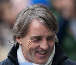 Mancini still hoping for Premier League title after win against Chelsea