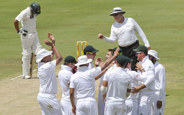 South Africa beat Pakistan in third Test to complete clean sweep