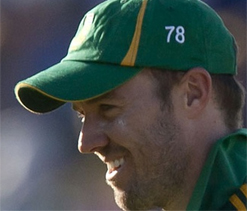 De Villiers lauds debutant Abbott’s performance as ‘every captain’s dream’