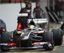 On shoes partners Sauber F1 team