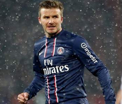 Beckham lauds `special night` after making PSG debut