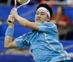 Japan`s Nishikori wins third career title