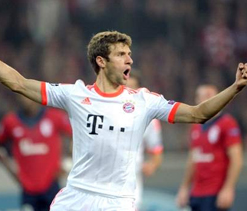 `We are strong and want to beat Dortmund’: Muller