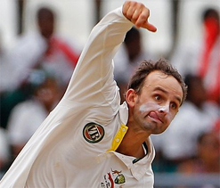 Oz squad hasn’t lost faith in Lyon despite first day drubbing at India’s hands	