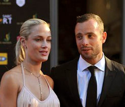 ‘Happy and relaxed’ final picture of Reeva Steenkamp emerges from leaked CCTV footage