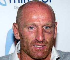 Rugby star Gareth Thomas left nauseous with new dance routine
