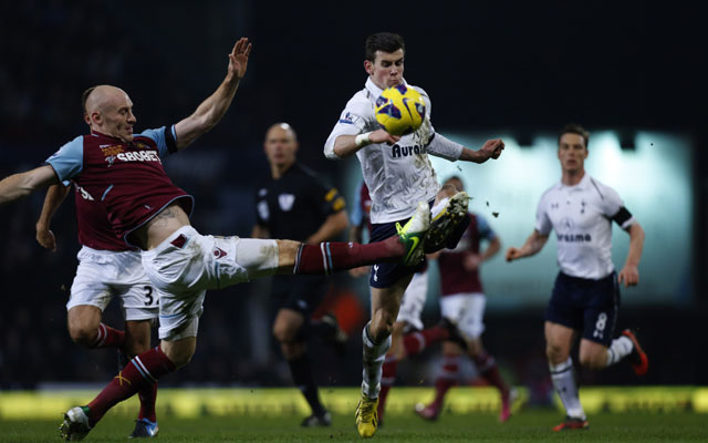 Gareth Bale stunner leads Tottenham to third in EPL standings