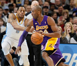 NBA: LA Lakers lose to Denver Nuggets