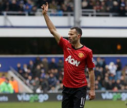 Ryan Giggs eyeing starting berth against Real Madrid after recent fine form