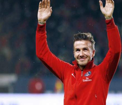 Beckham will start for PSG against Marseille, confirms Ancelotti