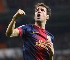Barcelona do not like to complain to the press: Fabregas