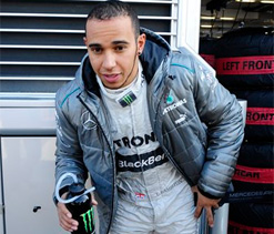 Button’s pain is Hamilton’s gain!