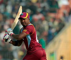 West Indies beat Zimbabwe by five wickets to complete clean sweep