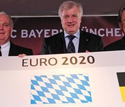 Ukraine to bid for Euro 2020