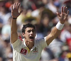 Mitchell Starc’s footmarks - a blessing in disguise for India