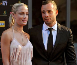 Oscar Pistorius` slain girlfriend was pregnant when shot to death