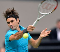 Jaziri loses to Federer in Dubai