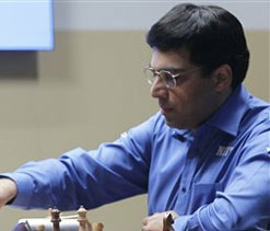 Anand to meet Caruana in round four