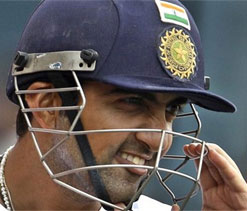 Gambhir hits 44 as Delhi enter semi-final of Hazare Trophy