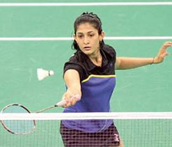 Shuttler Ashwini starts well in Germany