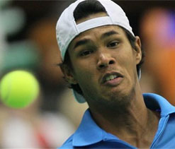 Somdev loses to Del Potro in 2nd round of Dubai event