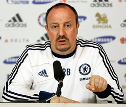 Benitez to leave Chelsea in May