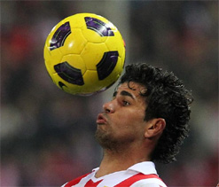 Atletico Madrid book Copa del Rey final spot