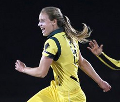 Cricketer Ellyse Perry out with injury