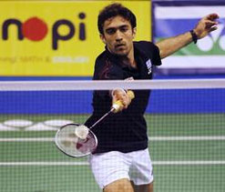 Anand Pawar reaches prequarterfinals of German Open