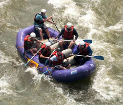 Slovakia win inaugural Int River Rafting C`ship in JK