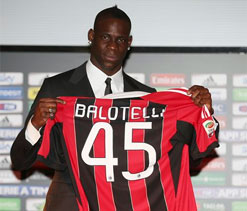 Mario Balotelli set to debut against Udinese
